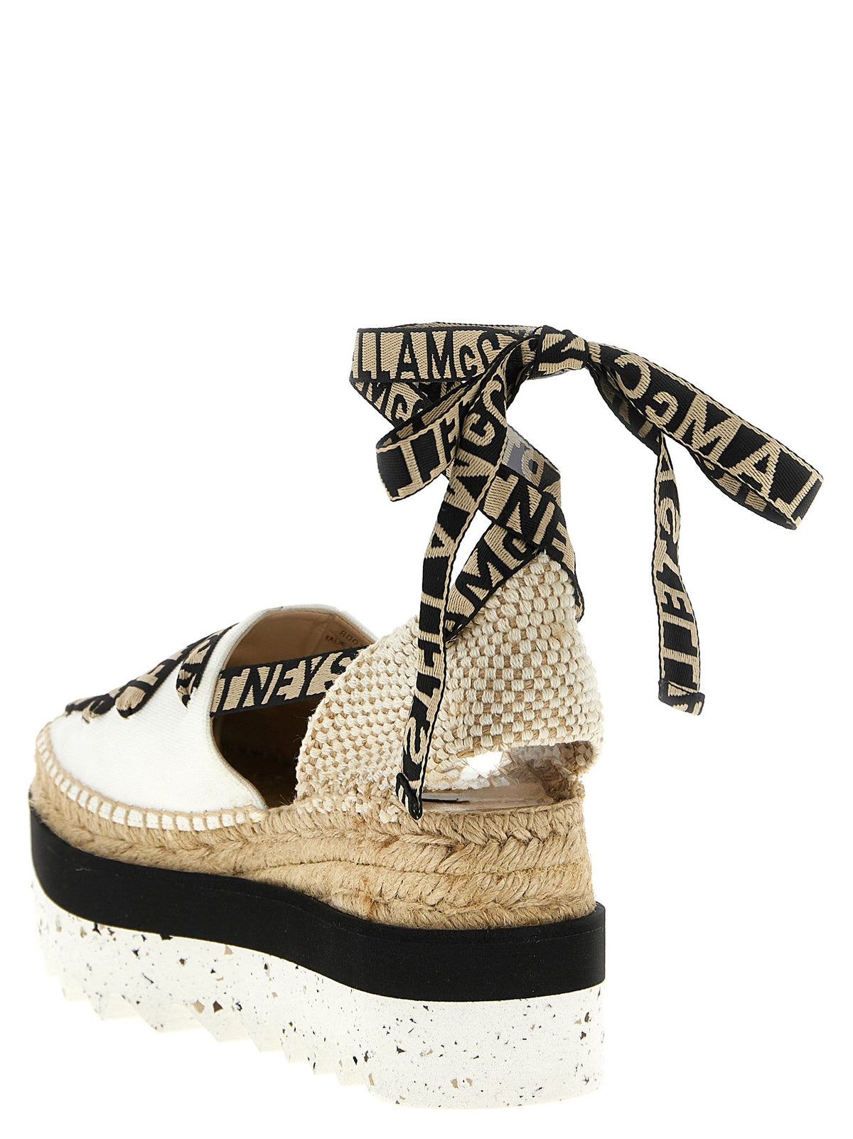 Stella McCartney Gaia Espadrilles Beige, view 3
