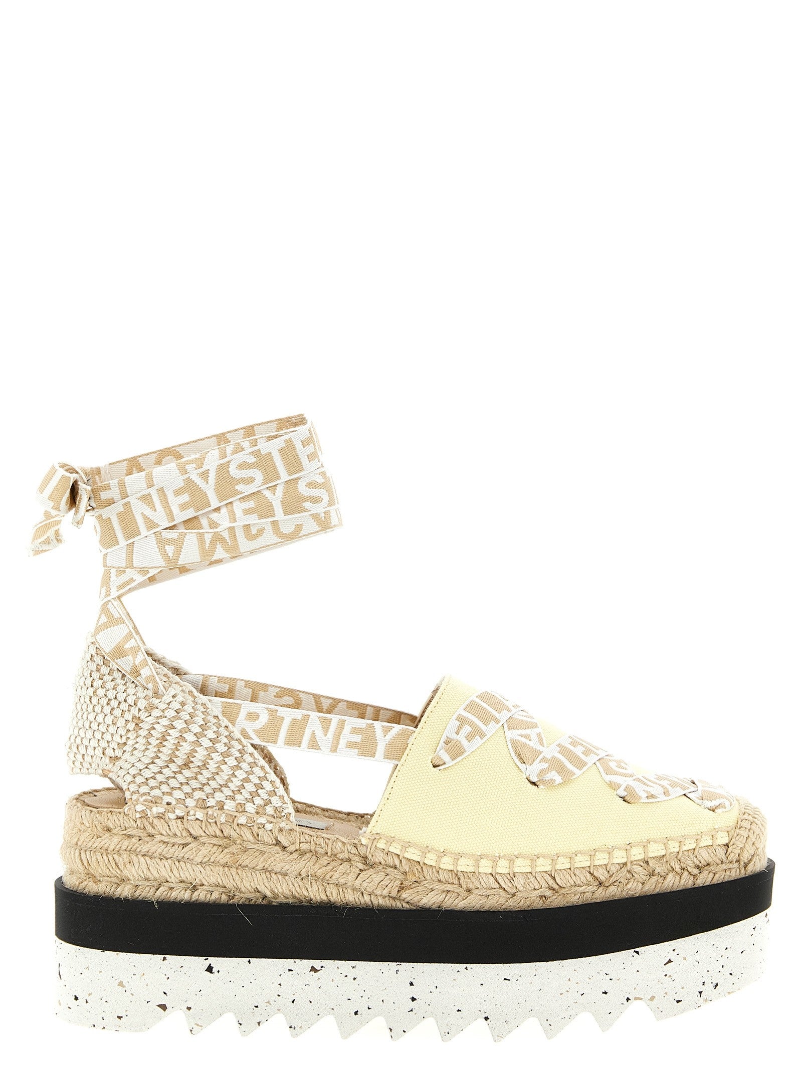 Stella McCartney Gaia Espadrilles Yellow