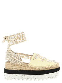 Stella McCartney Gaia Espadrilles Yellow
