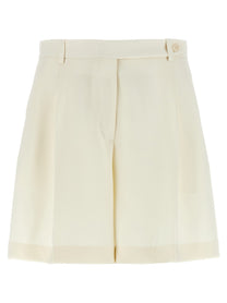 Brioni Gaia Shorts White