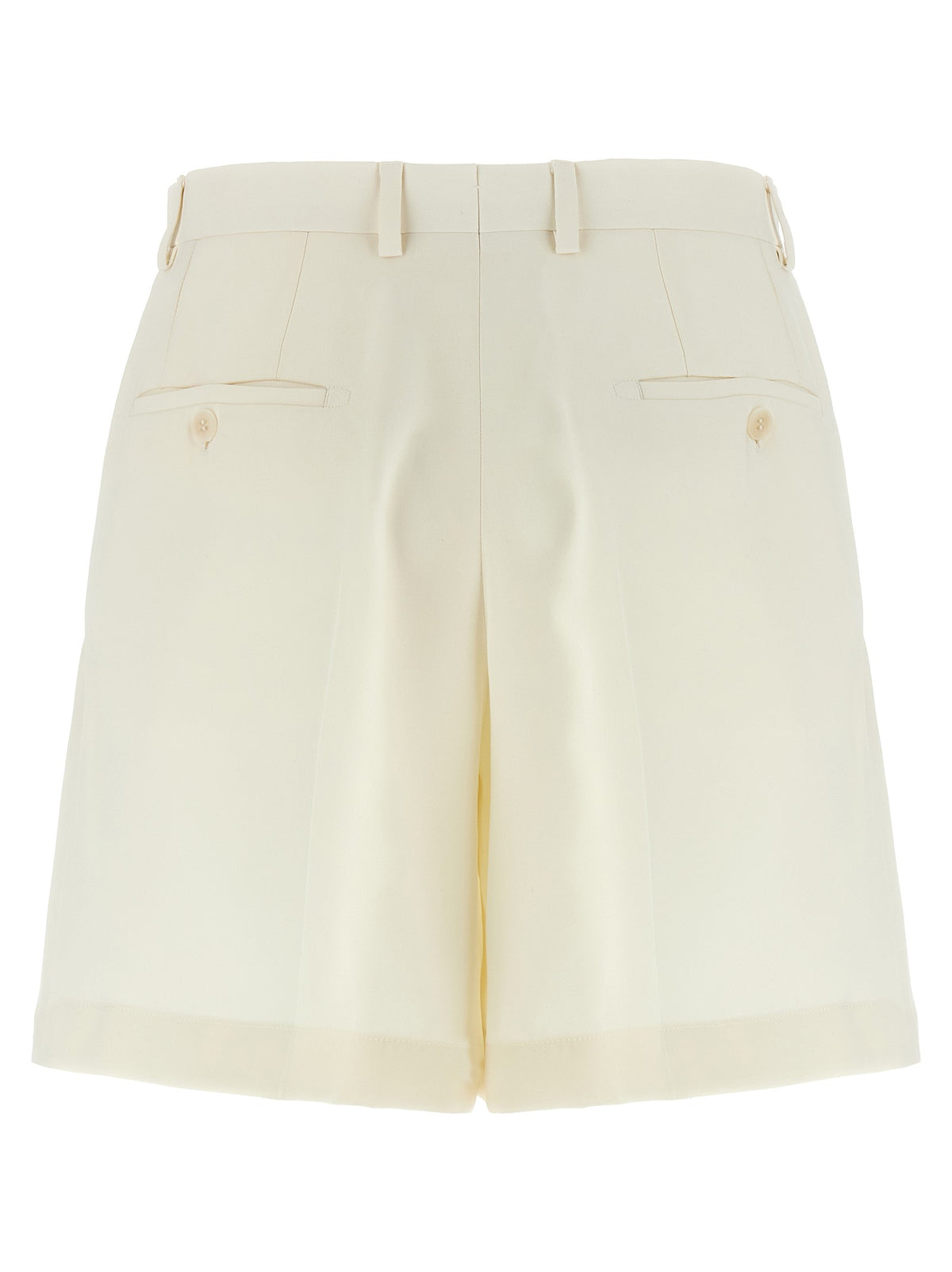 Brioni Gaia Shorts White