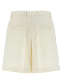 Brioni Gaia Shorts White
