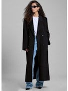 The Frankie Shop Women's Gaia Wool Blend Coat Black