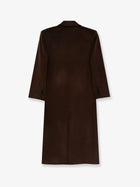 The Frankie Shop Women's Gaia Wool Blend Coat Brown, view 2