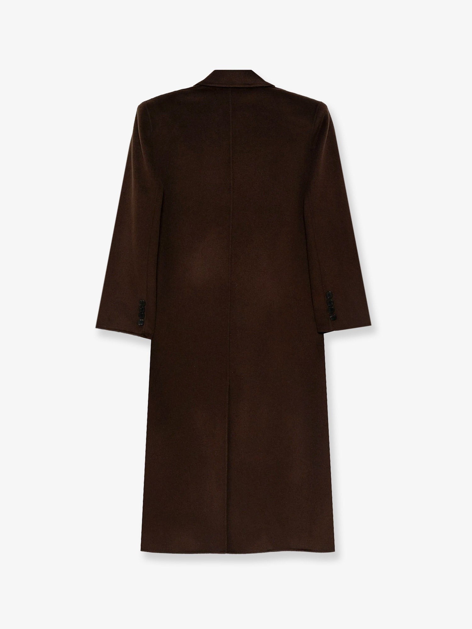 The Frankie Shop Women's Gaia Wool Blend Coat Brown