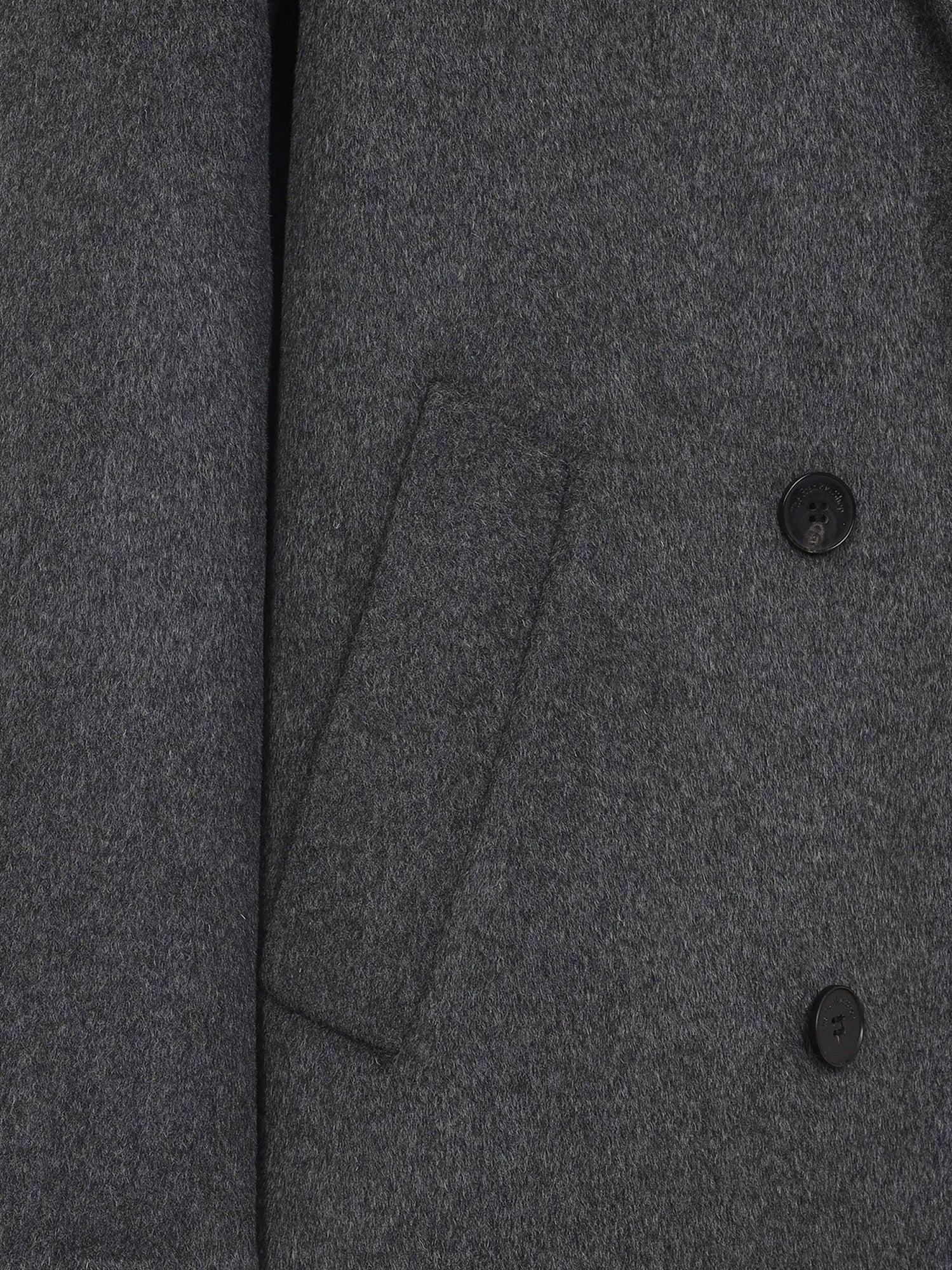 The Frankie Shop Women's Gaia Wool Coat Grey