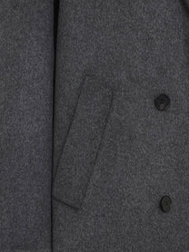 The Frankie Shop Women's Gaia Wool Coat Grey
