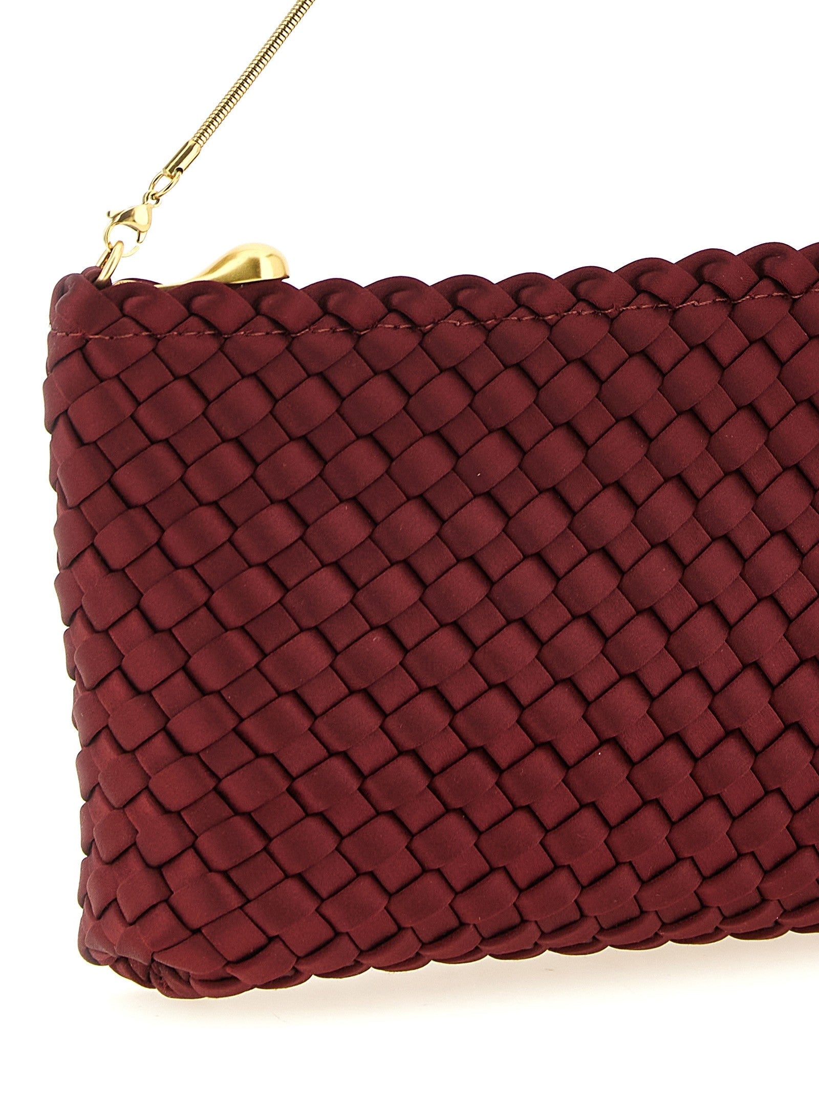 NAGHEDI Gala Clutch Red