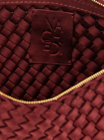 NAGHEDI Gala Clutch Red