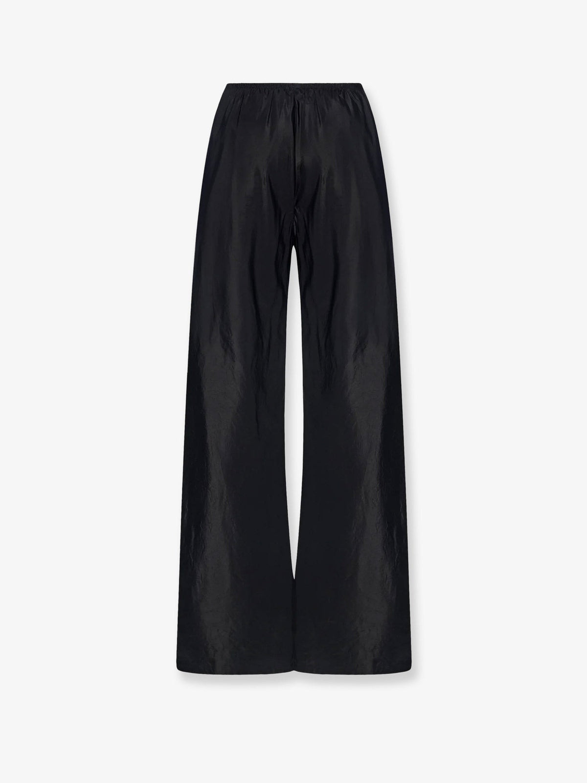 The Row Women's Gala Silk Trousers Black, view 2