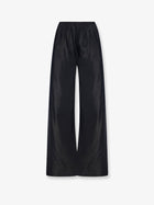 The Row Women's Gala Silk Trousers Black