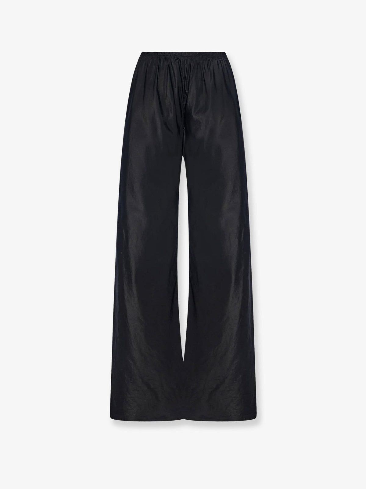 The Row Women's Gala Silk Trousers Black