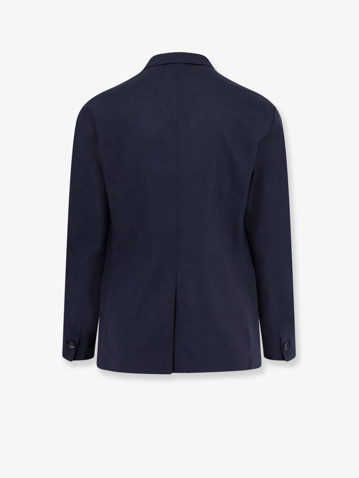 Hevò Men's Galatina Linen and Viscose Suit Blue