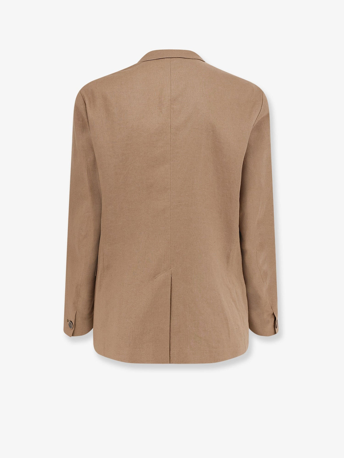 Hevò Men's Galatina Viscose and Linen Suit Beige