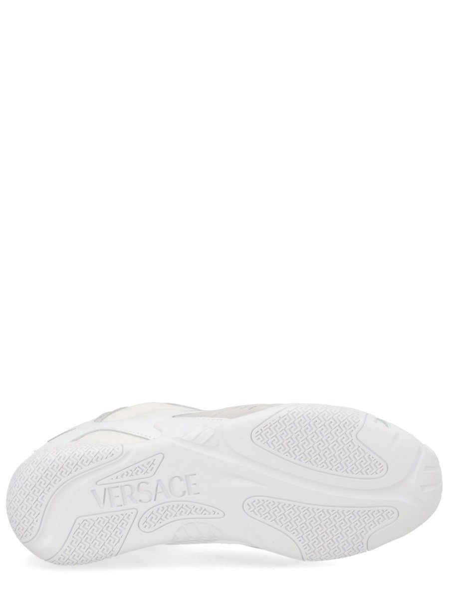 Versace Women's Galaxia Sneaker White