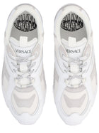 Versace Women's Galaxia Sneaker White, view 5