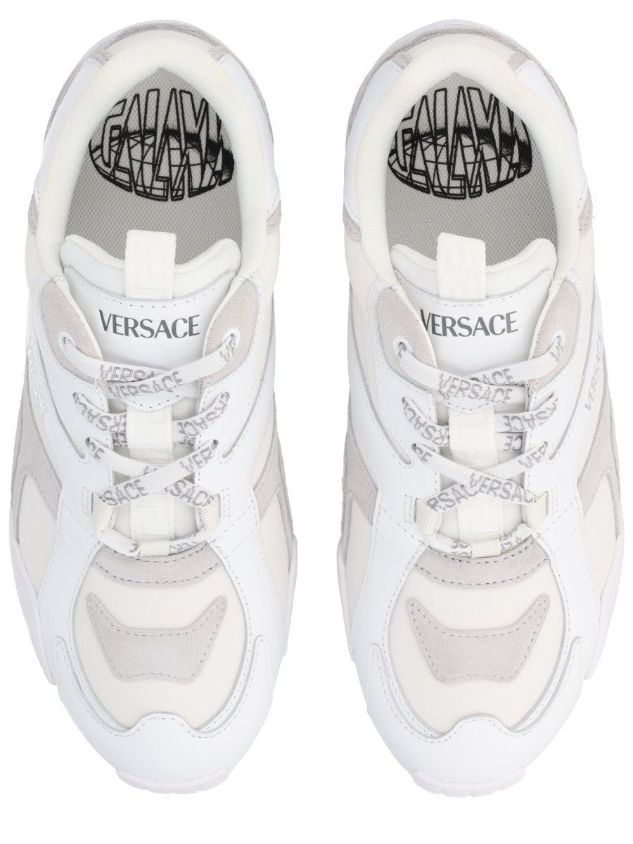 Versace Women's Galaxia Sneaker White