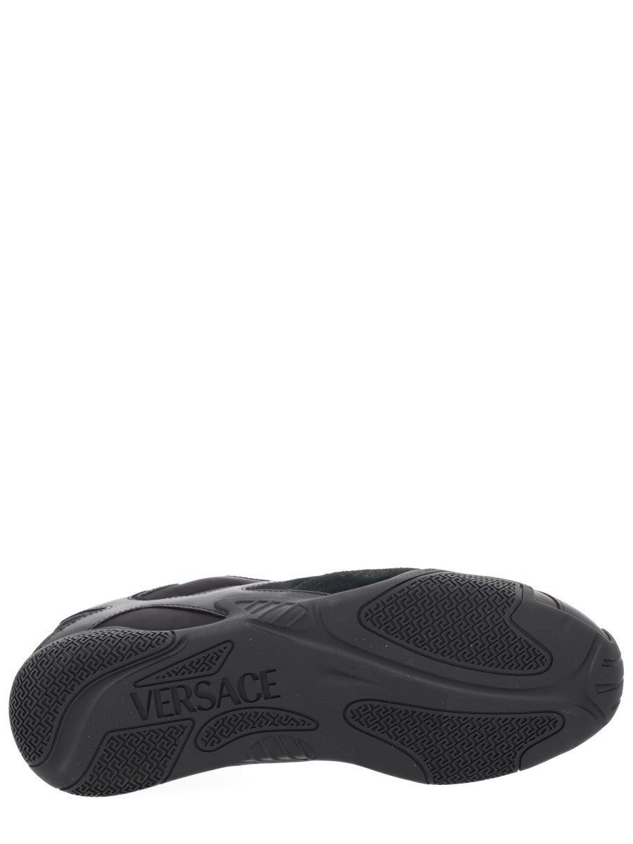 Versace Men's Galaxia Sneaker Black