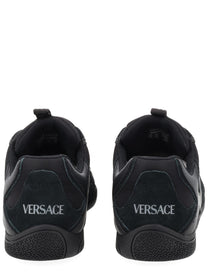 Versace Men's Galaxia Sneaker Black
