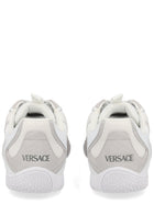 Versace Women's Galaxia Sneaker White, view 4