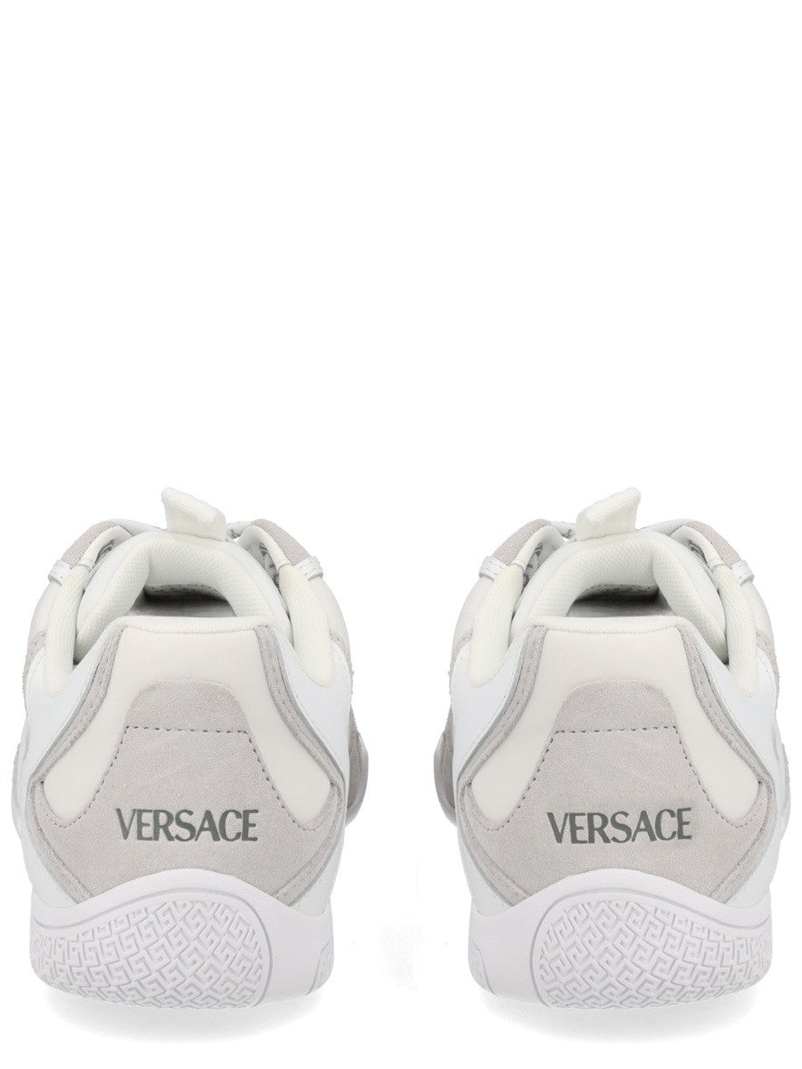 Versace Women's Galaxia Sneaker White