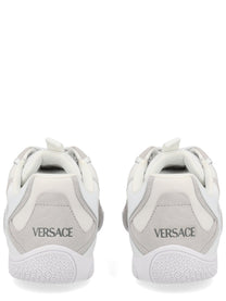 Versace Women's Galaxia Sneaker White