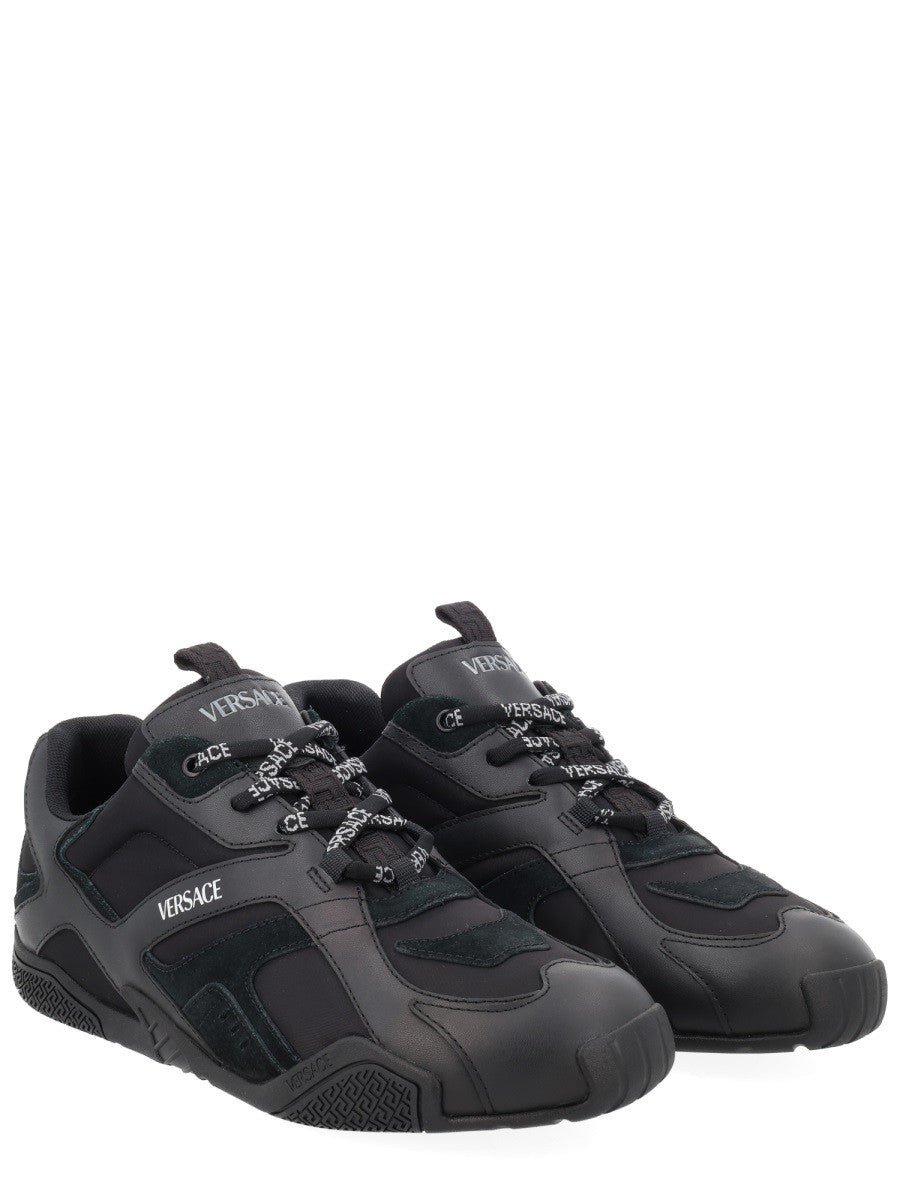 Versace Men's Galaxia Sneaker Black