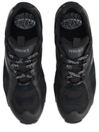 Versace Men's Galaxia Sneaker Black, view 5
