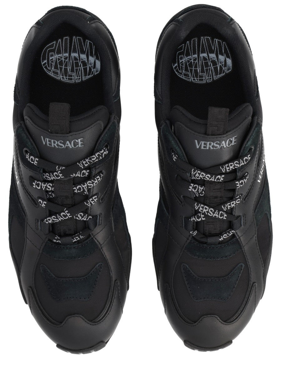 Versace Men's Galaxia Sneaker Black