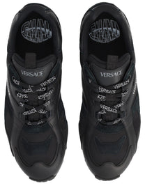 Versace Men's Galaxia Sneaker Black