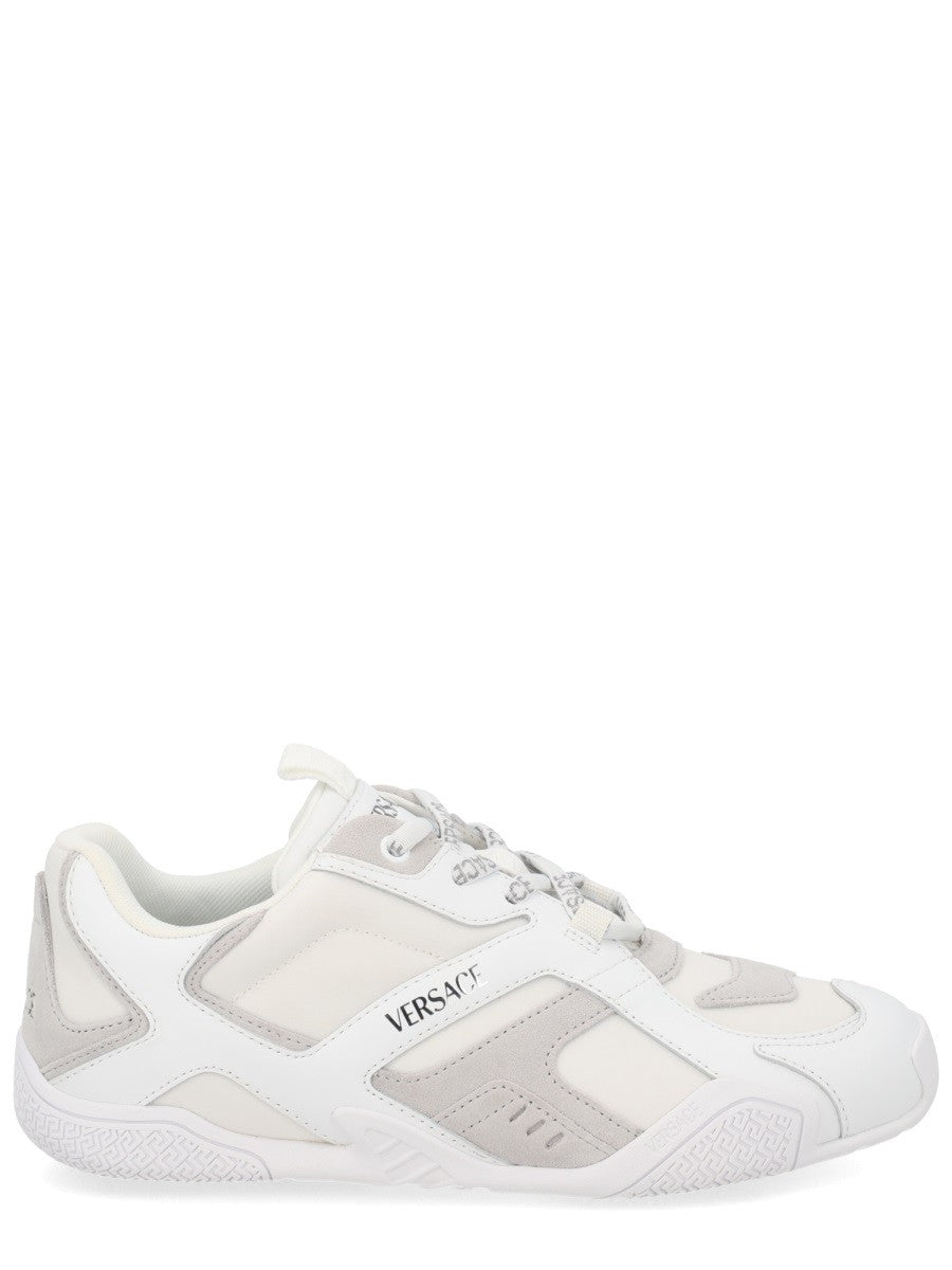 Versace Women's Galaxia Sneaker White