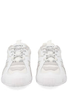 Versace Women's Galaxia Sneaker White, view 3