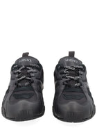 Versace Men's Galaxia Sneaker Black, view 3