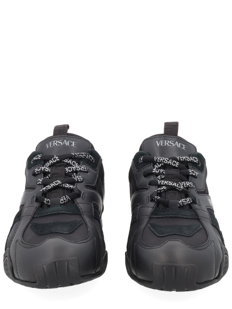 Versace Men's Galaxia Sneaker Black