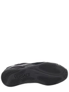 Versace Men's Galaxia Sneaker Black, view 6