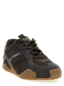 Versace Galaxia Sneakers Brown