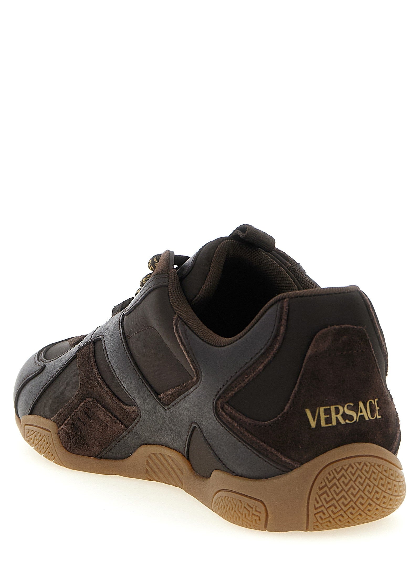 Versace Galaxia Sneakers Brown