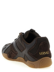 Versace Galaxia Sneakers Brown