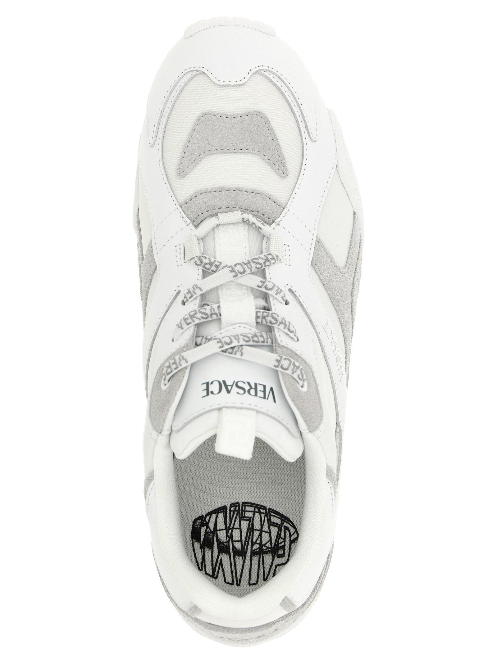 Versace Galaxia Sneakers White