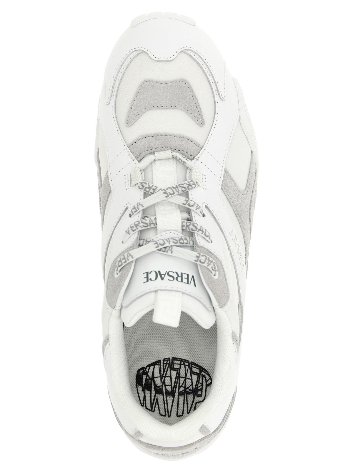 Versace Galaxia Sneakers White, view 4