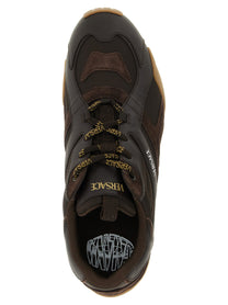 Versace Galaxia Sneakers Brown