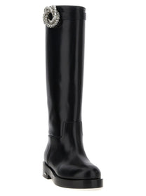 MACH &amp; MACH Galaxy Boots Black