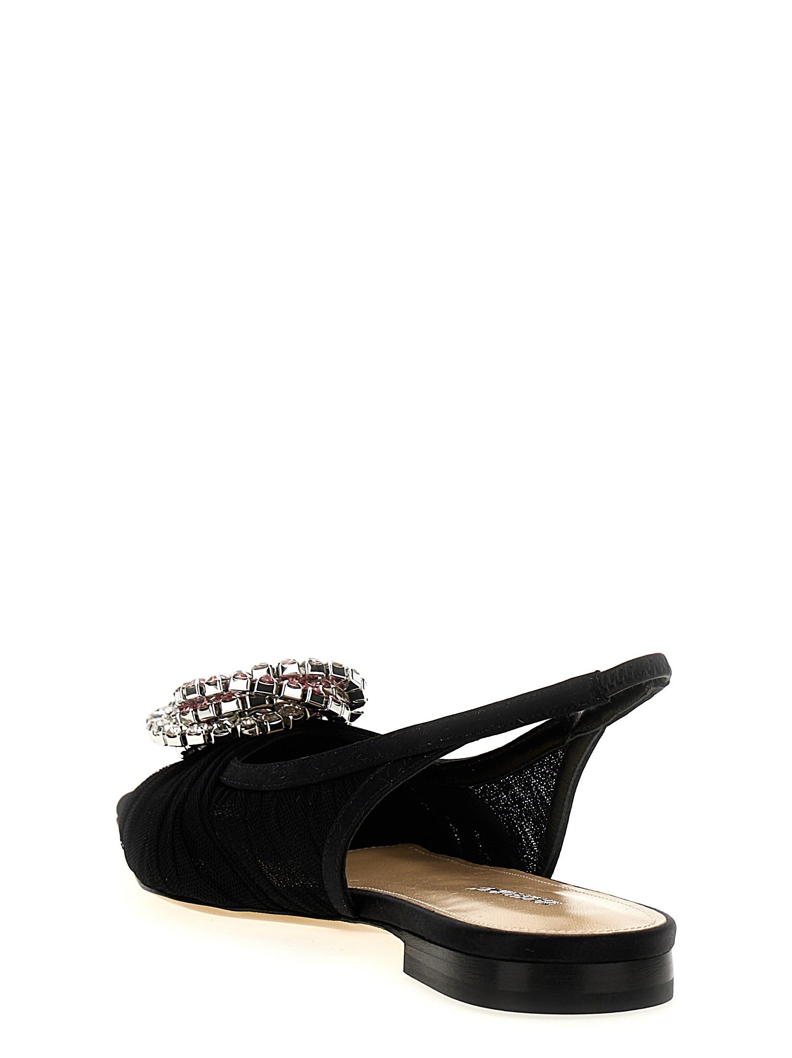 Mach &amp; Mach Galaxy Slingback Black