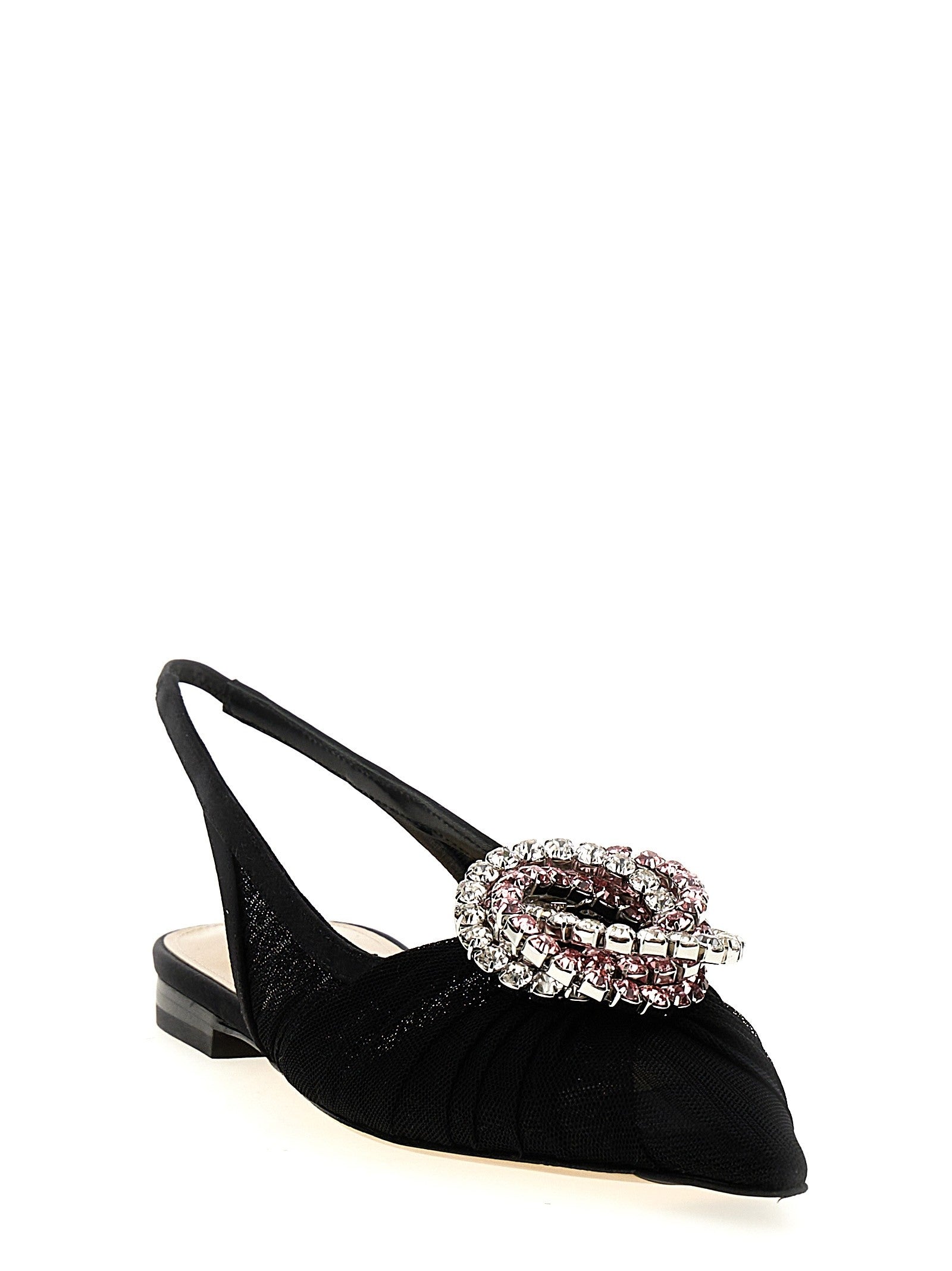 Mach &amp; Mach Galaxy Slingback Black