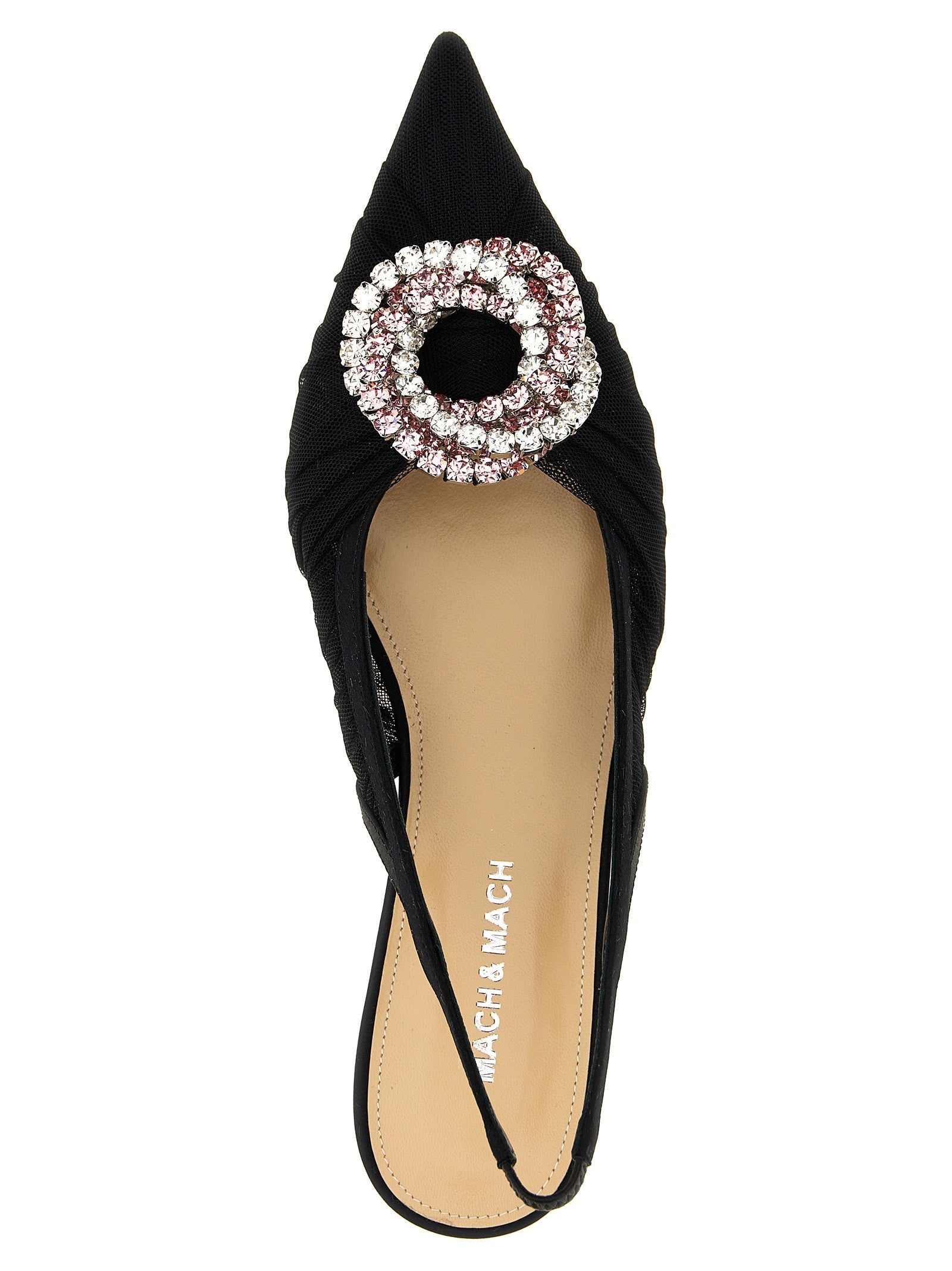 Mach &amp; Mach Galaxy Slingback Black