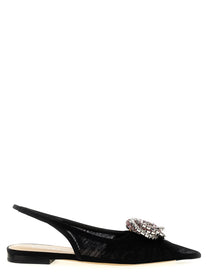 Mach &amp; Mach Galaxy Slingback Black