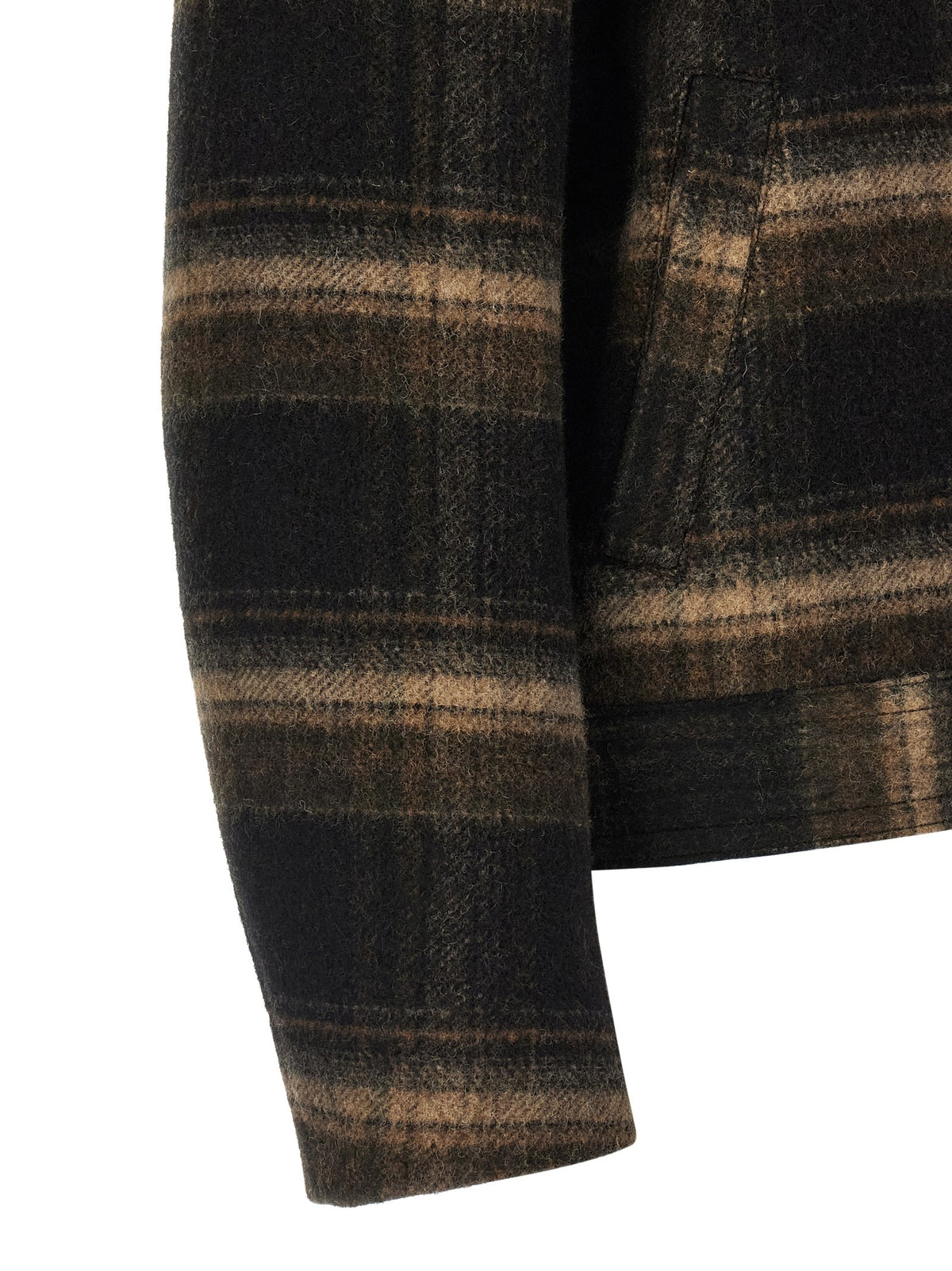 Isabel Marant Étoile Galeane Coat Brown, view 4