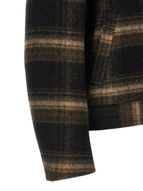 Isabel Marant Étoile Galeane Coat Brown, view 4