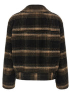 Isabel Marant Étoile Galeane Coat Brown, view 2