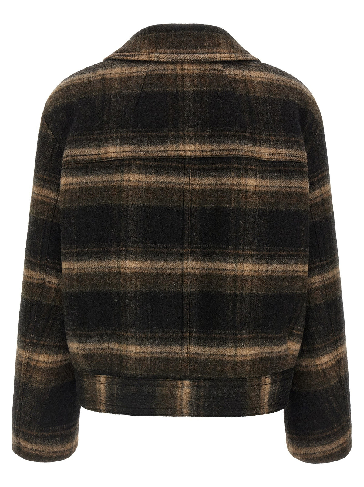 Isabel Marant Étoile Galeane Coat Brown, view 2